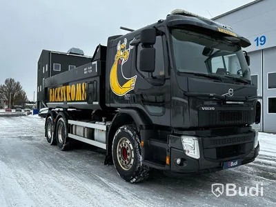Tippbil Volvo FE 6x4 | 2014 | Zetterbergs EDKZ