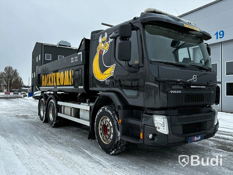 Tippbil Volvo FE 6x4 | 2014 | Zetterbergs EDKZ