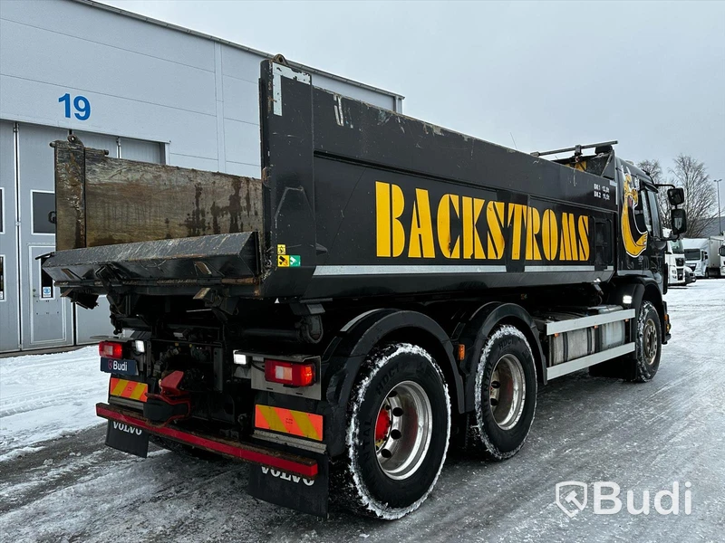 Tippbil Volvo FE 6x4 | 2014 | Zetterbergs EDKZ