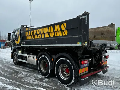Tippbil Volvo FE 6x4 | 2014 | Zetterbergs EDKZ