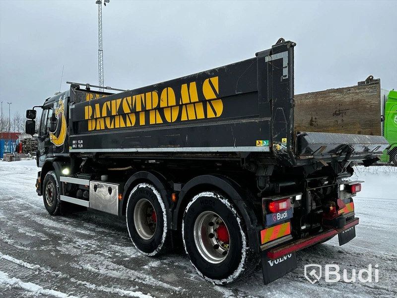 Tippbil Volvo FE 6x4 | 2014 | Zetterbergs EDKZ