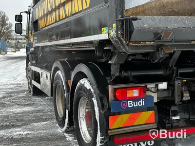 Tippbil Volvo FE 6x4 | 2014 | Zetterbergs EDKZ
