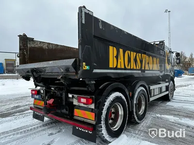 Tippbil Volvo FE 6x4 | 2014 | Zetterbergs EDKZ