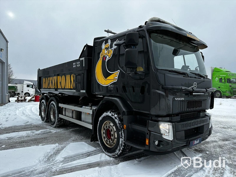 Tippbil Volvo FE 6x4 | 2014 | Zetterbergs EDKZ