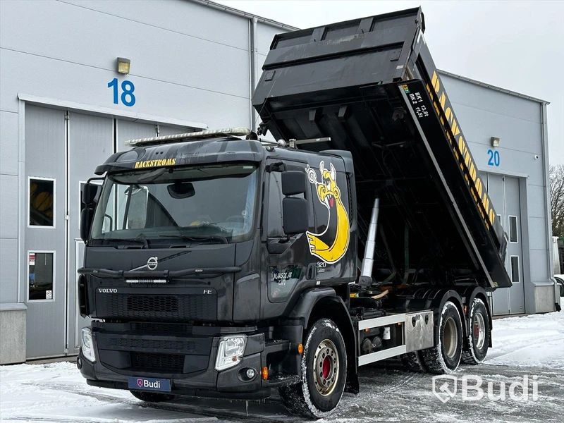 Tippbil Volvo FE 6x4 | 2014 | Zetterbergs EDKZ