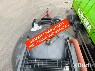Kulsläp Tankmobil T3DSS 324