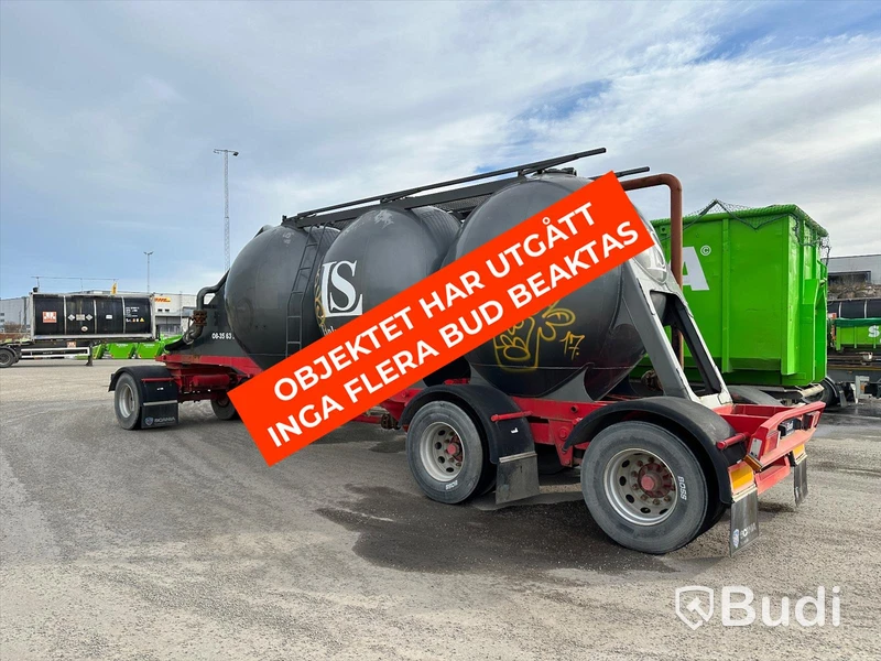 Kulsläp Tankmobil T3DSS 324