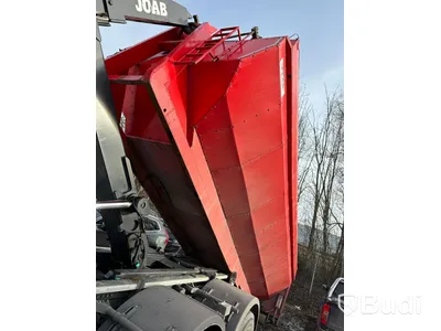 Asfaltsflak för tridembil