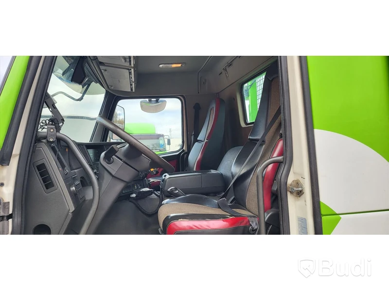 Lastbil Volvo FMX 410 6x2 - JOAB Liftdumper | 2016
