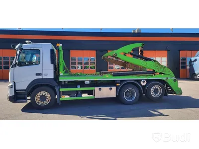 Lastbil Volvo FMX 410 6x2 - JOAB Liftdumper | 2016