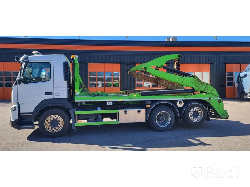 Lastbil Volvo FMX 410 6x2 - JOAB Liftdumper | 2016