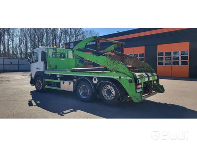 Lastbil Volvo FMX 410 6x2 - JOAB Liftdumper | 2016