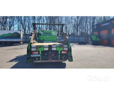Lastbil Volvo FMX 410 6x2 - JOAB Liftdumper | 2016