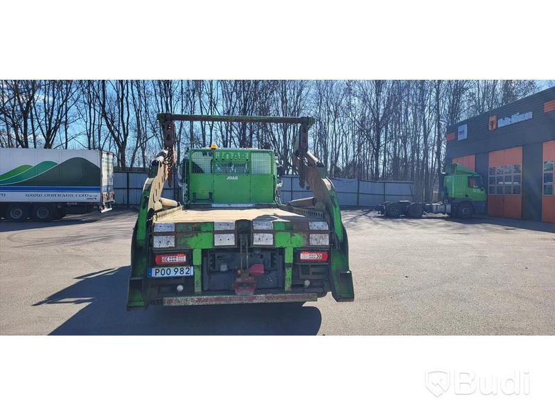 Lastbil Volvo FMX 410 6x2 - JOAB Liftdumper | 2016