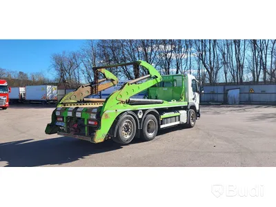 Lastbil Volvo FMX 410 6x2 - JOAB Liftdumper | 2016