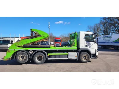 Lastbil Volvo FMX 410 6x2 - JOAB Liftdumper | 2016