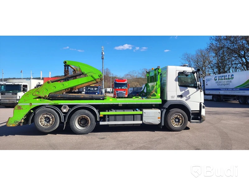 Lastbil Volvo FMX 410 6x2 - JOAB Liftdumper | 2016