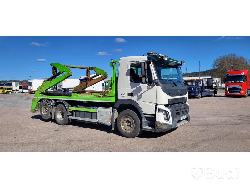 Lastbil Volvo FMX 410 6x2 - JOAB Liftdumper | 2016