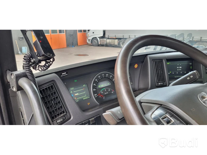 Lastbil Volvo FMX 410 6x2 - JOAB Liftdumper | 2016