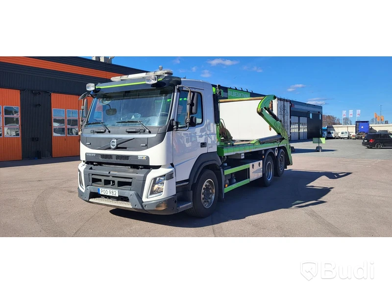 Lastbil Volvo FMX 410 6x2 - JOAB Liftdumper | 2016