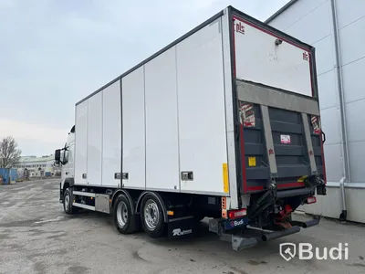 Lastbil Volvo FM 410 6x2 | PLS | Öppningsbar sida
