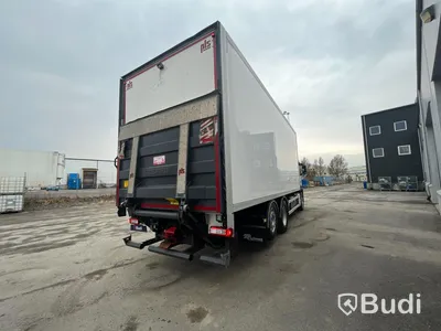 Lastbil Volvo FM 410 6x2 | PLS | Öppningsbar sida
