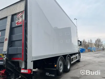 Lastbil Volvo FM 410 6x2 | PLS | Öppningsbar sida