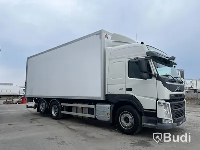 Lastbil Volvo FM 410 6x2 | PLS | Öppningsbar sida