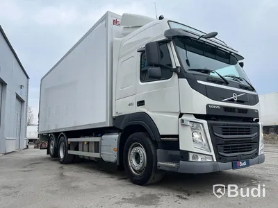 Lastbil Volvo FM 410 6x2 | PLS | Öppningsbar sida