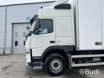 Lastbil Volvo FM 410 6x2 | PLS | Öppningsbar sida