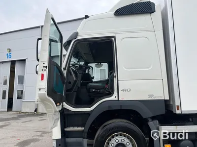 Lastbil Volvo FM 410 6x2 | PLS | Öppningsbar sida
