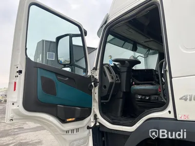 Lastbil Volvo FM 410 6x2 | PLS | Öppningsbar sida
