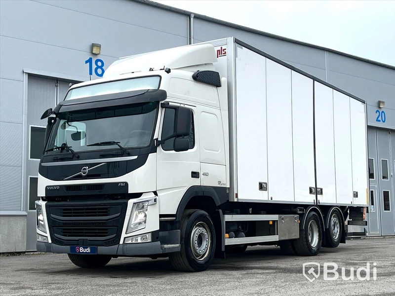 Lastbil Volvo FM 410 6x2 | PLS | Öppningsbar sida