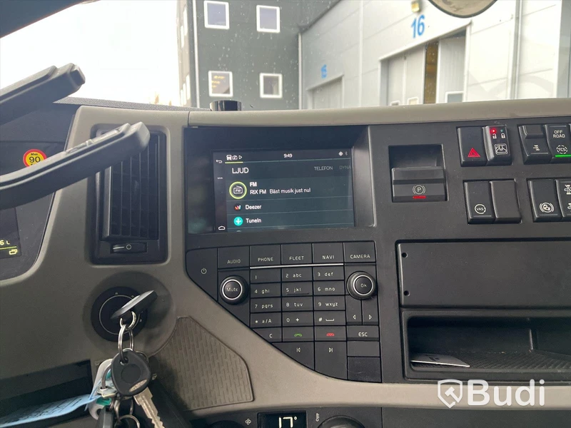 Lastbil Volvo FM 410 6x2 | PLS | Öppningsbar sida