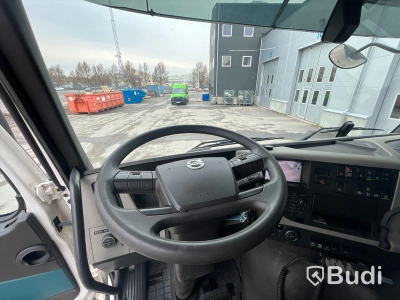 Lastbil Volvo FM 410 6x2 | PLS | Öppningsbar sida