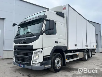 Lastbil Volvo FM 410 6x2 | PLS | Öppningsbar sida