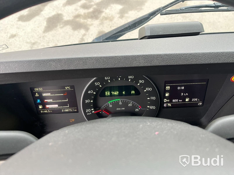 Lastbil Volvo FM 410 6x2 | PLS | Öppningsbar sida