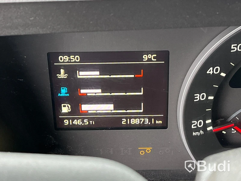 Lastbil Volvo FM 410 6x2 | PLS | Öppningsbar sida