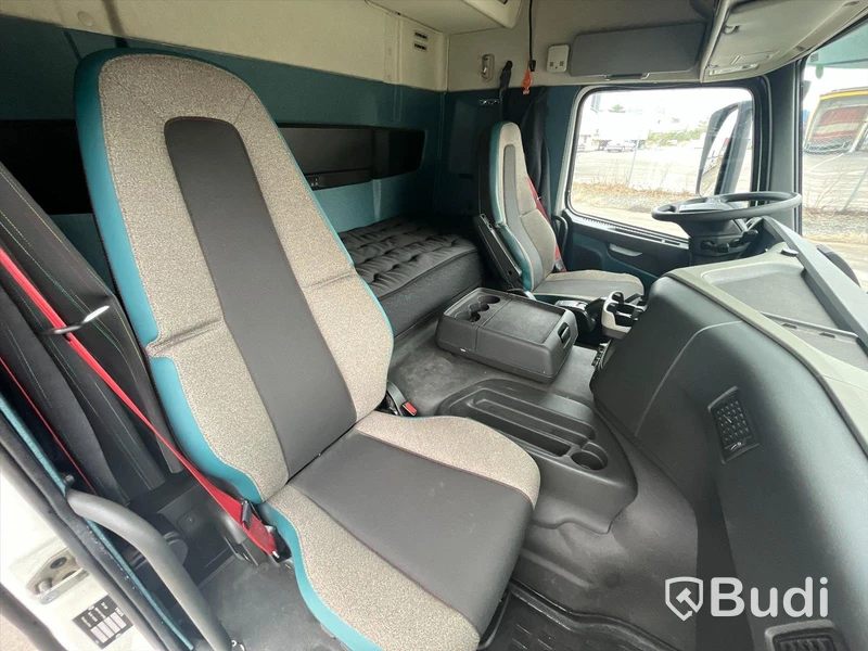 Lastbil Volvo FM 410 6x2 | PLS | Öppningsbar sida