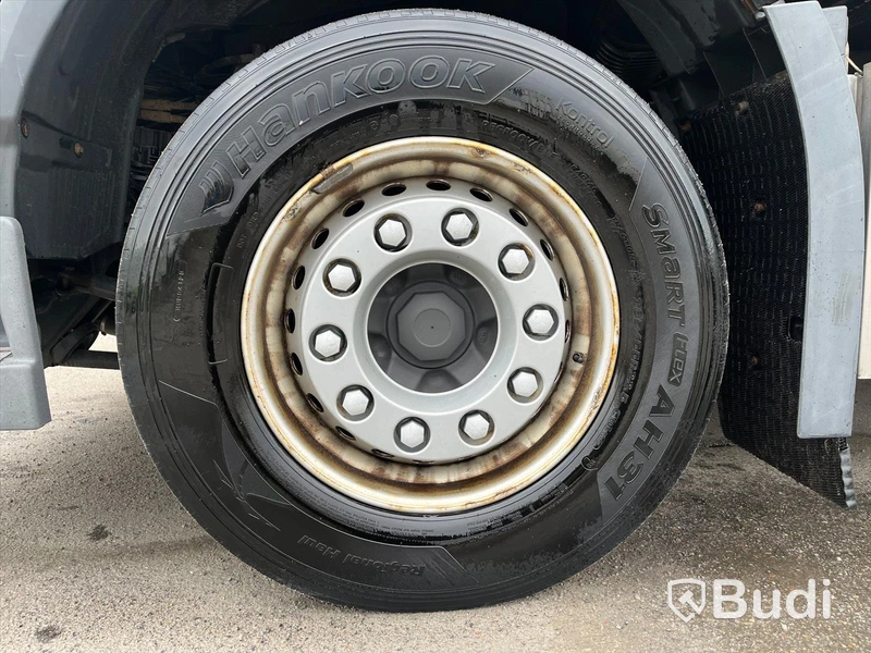 Lastbil Volvo FM 410 6x2 | PLS | Öppningsbar sida