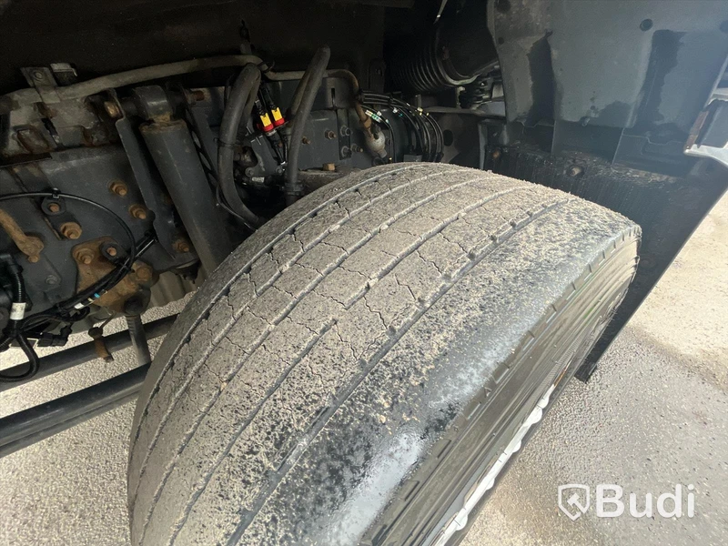 Lastbil Volvo FM 410 6x2 | PLS | Öppningsbar sida