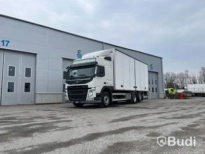 Lastbil Volvo FM 410 6x2 | PLS | Öppningsbar sida
