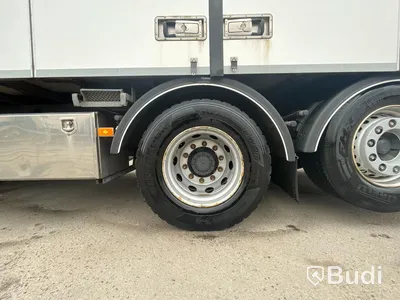 Lastbil Volvo FM 410 6x2 | PLS | Öppningsbar sida