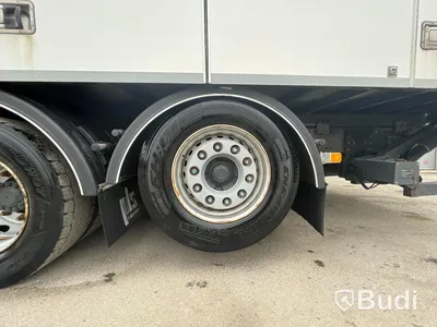 Lastbil Volvo FM 410 6x2 | PLS | Öppningsbar sida