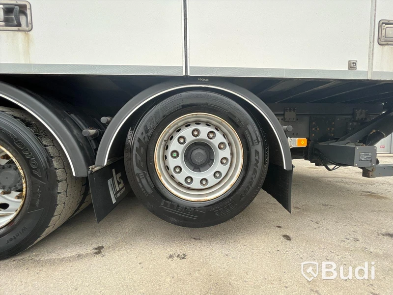 Lastbil Volvo FM 410 6x2 | PLS | Öppningsbar sida
