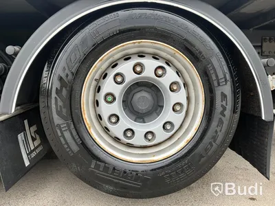 Lastbil Volvo FM 410 6x2 | PLS | Öppningsbar sida