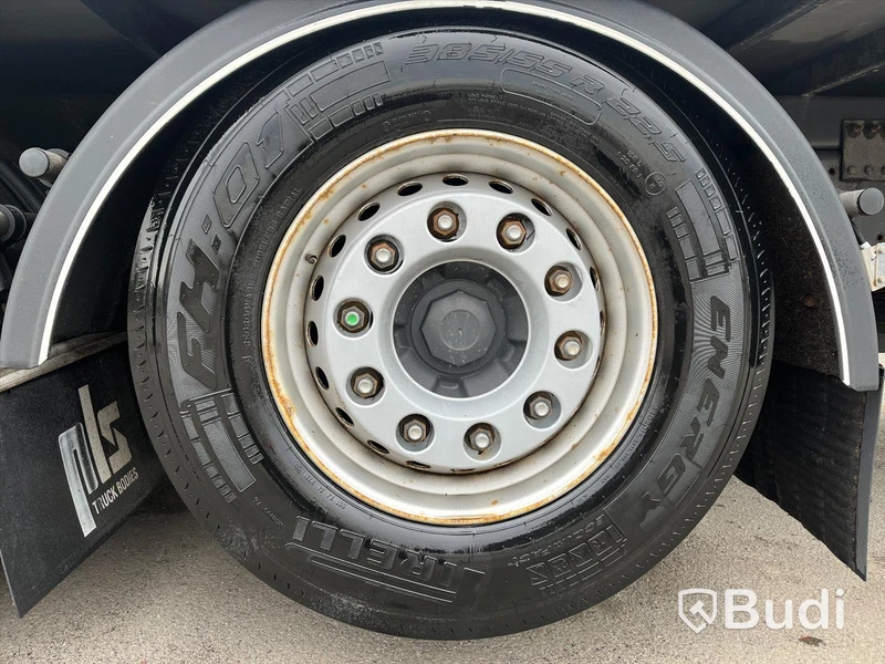 Lastbil Volvo FM 410 6x2 | PLS | Öppningsbar sida