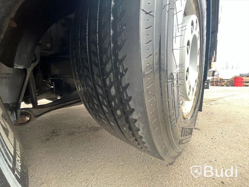 Lastbil Volvo FM 410 6x2 | PLS | Öppningsbar sida