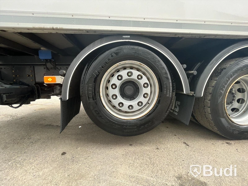 Lastbil Volvo FM 410 6x2 | PLS | Öppningsbar sida