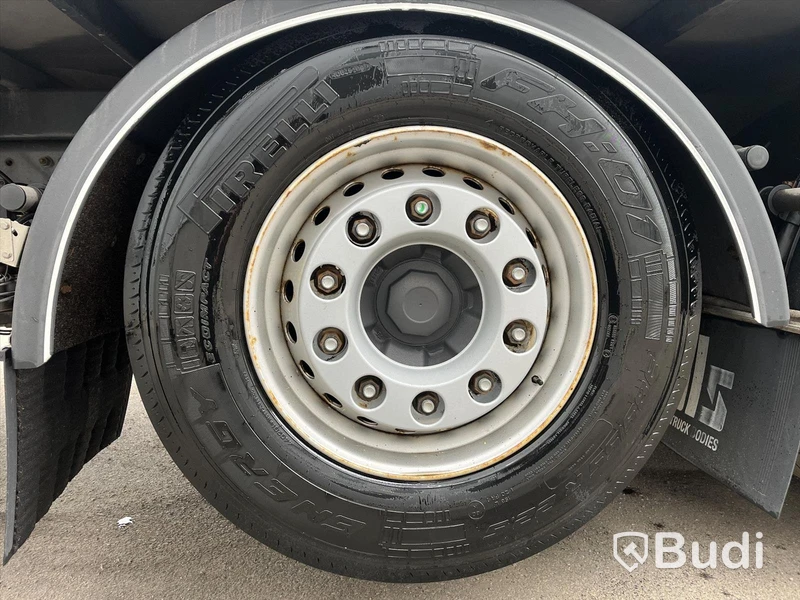 Lastbil Volvo FM 410 6x2 | PLS | Öppningsbar sida
